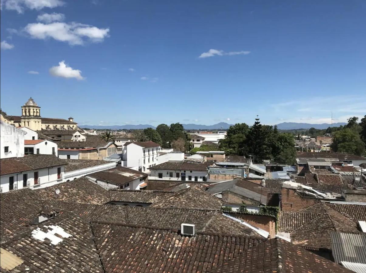 Habitacion En Coliving Penthouse Centro Historico Popayan Exterior photo