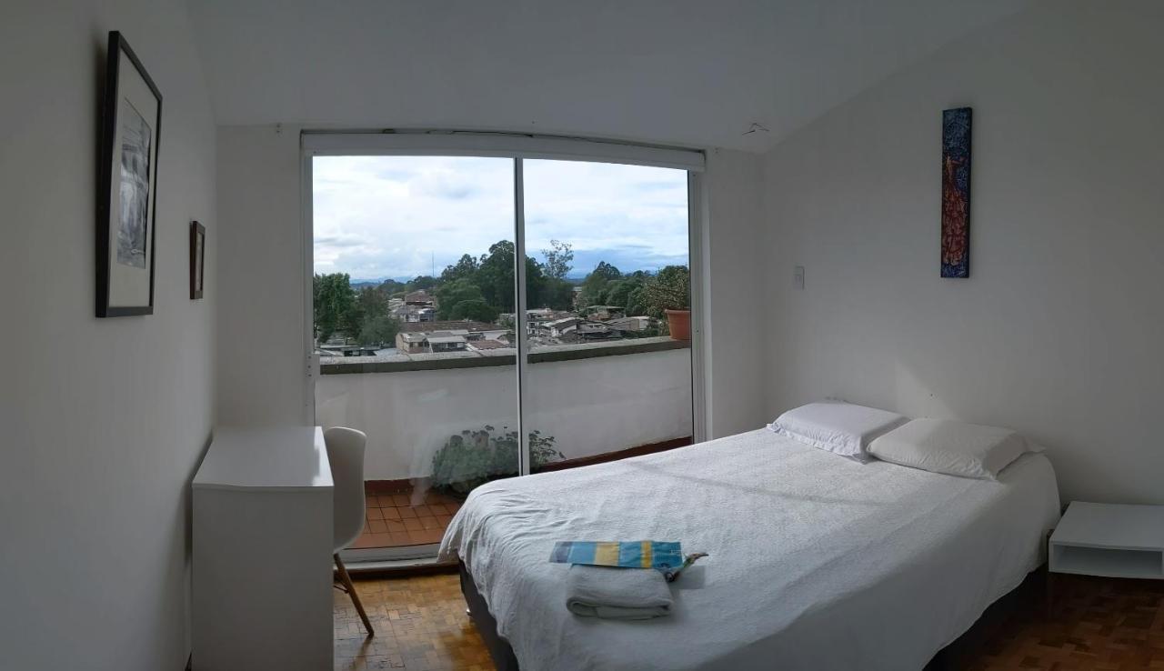 Habitacion En Coliving Penthouse Centro Historico Popayan Exterior photo